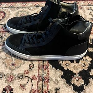 Mens banana republic bootie sneakers sz 9